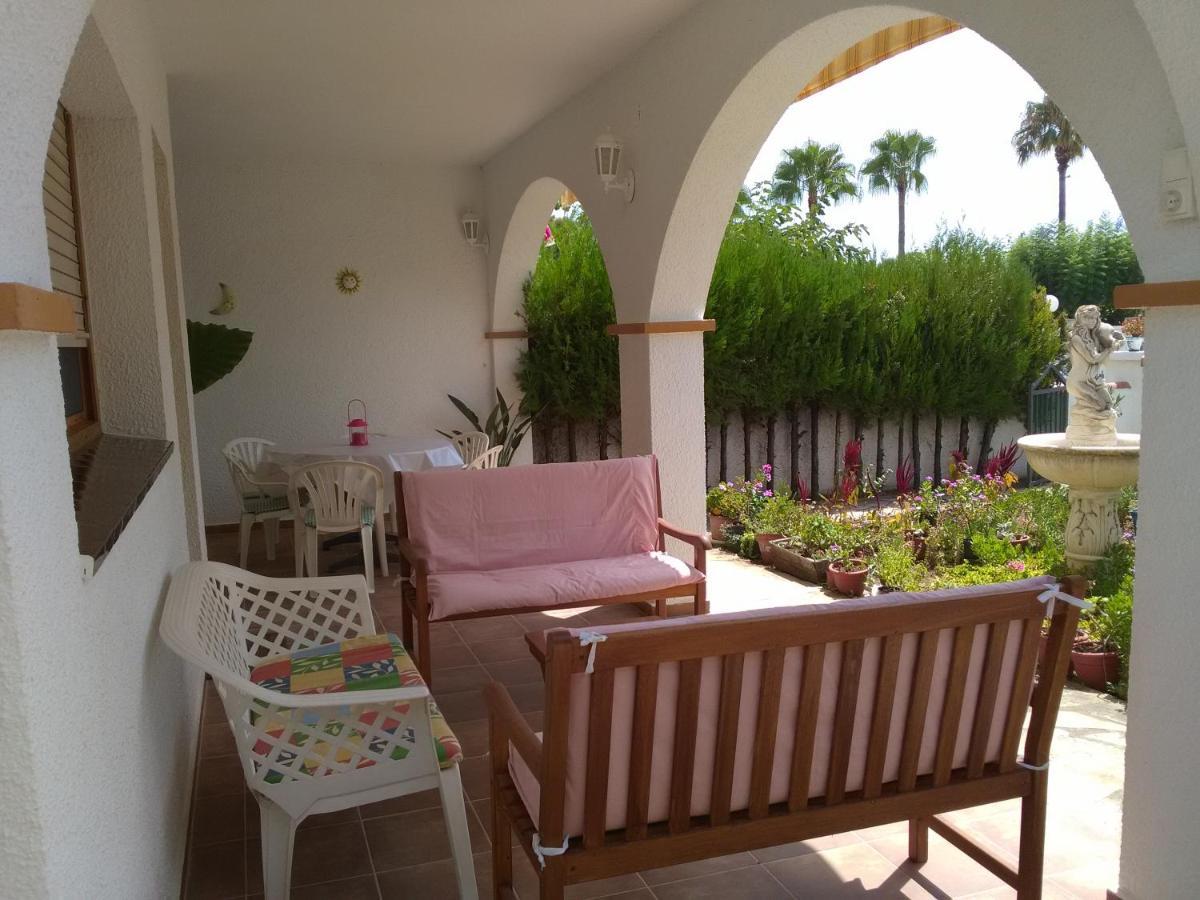 Villa Montsià Sant Carles de la Ràpita Exterior foto