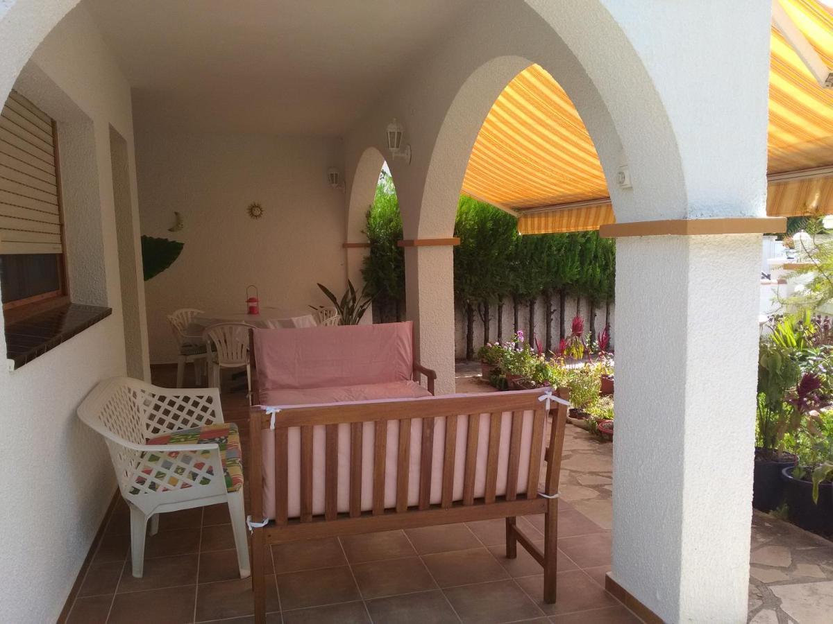 Villa Montsià Sant Carles de la Ràpita Exterior foto